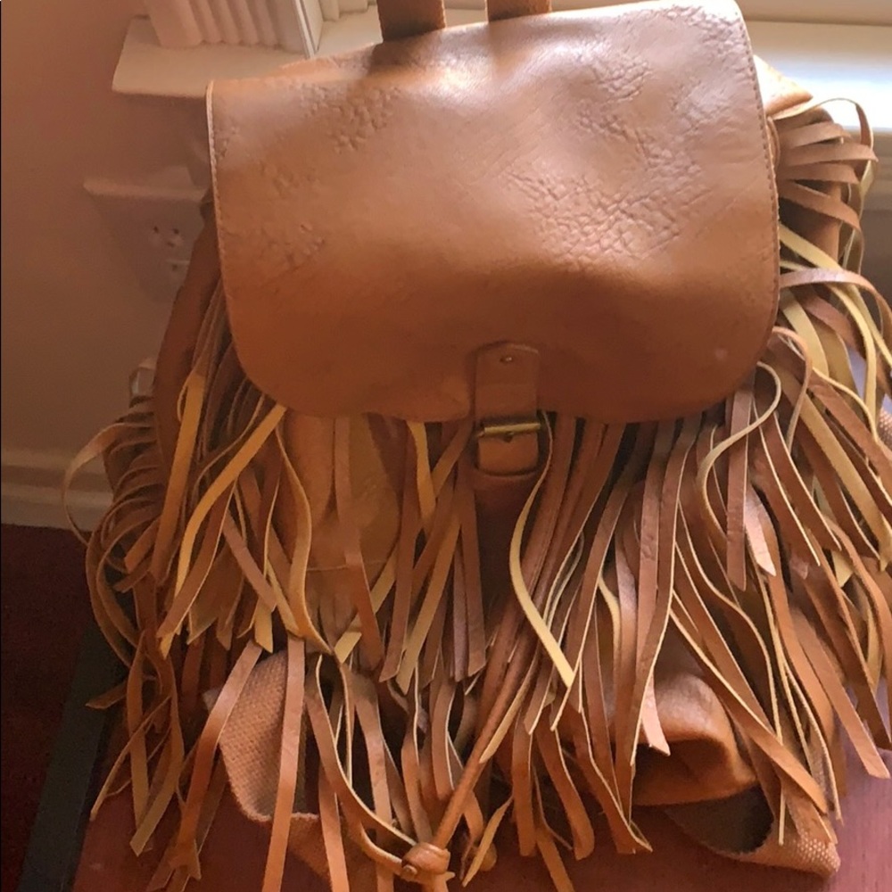 Fringe Backpack - image 1